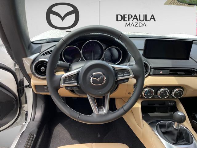 new 2024 Mazda MX-5 Miata car, priced at $36,590