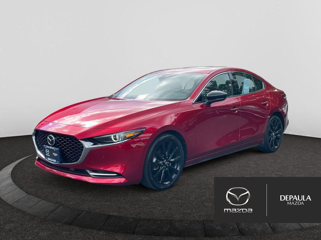 used 2021 Mazda Mazda3 car, priced at $23,900