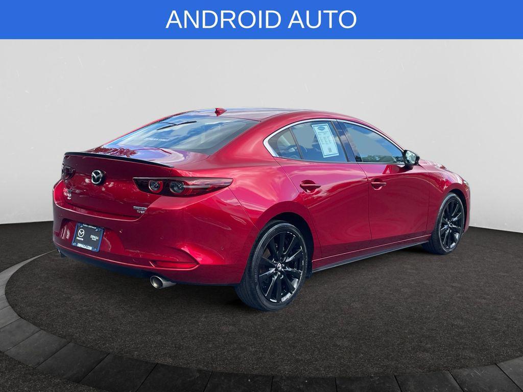used 2021 Mazda Mazda3 car, priced at $23,900