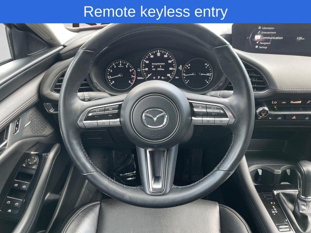 used 2021 Mazda Mazda3 car, priced at $23,900