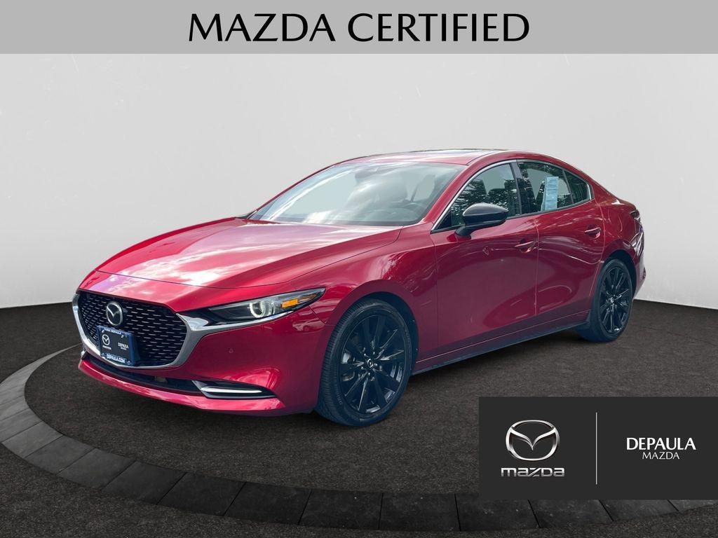 used 2021 Mazda Mazda3 car, priced at $23,900