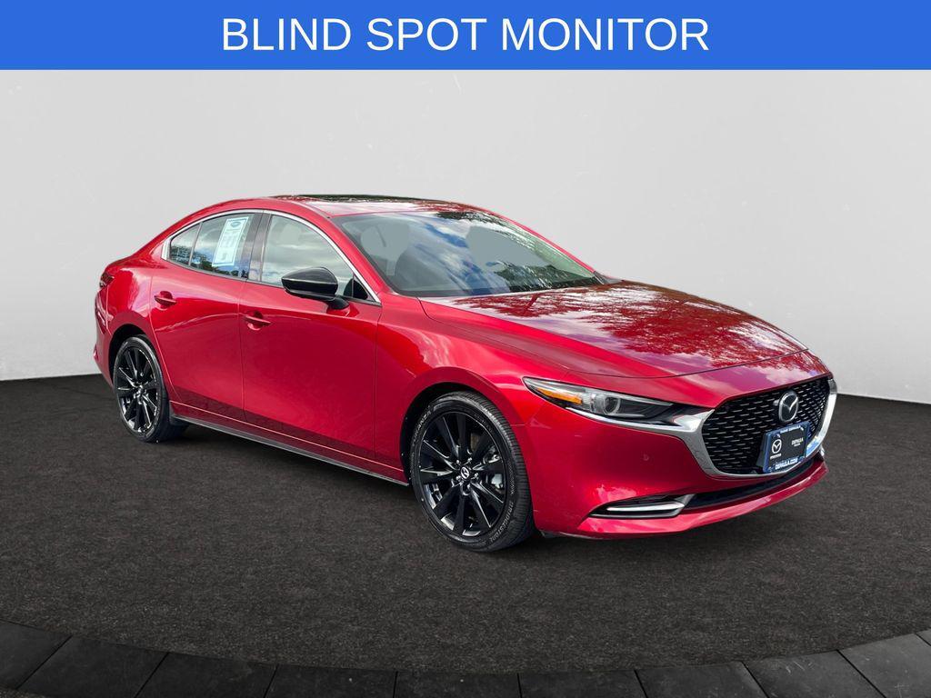 used 2021 Mazda Mazda3 car, priced at $23,900