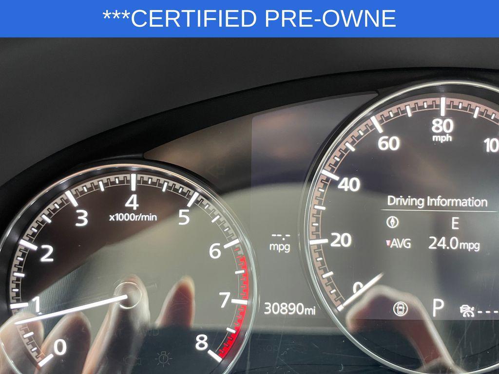 used 2021 Mazda Mazda3 car, priced at $23,900