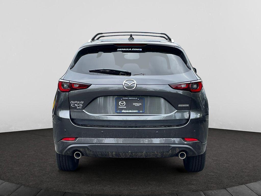 new 2025 Mazda CX-5 car, priced at $38,745
