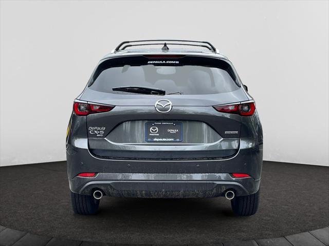 new 2025 Mazda CX-5 car, priced at $38,745
