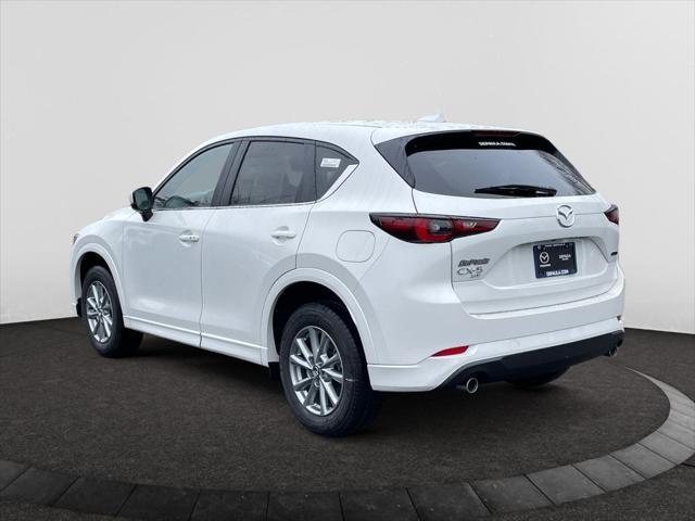 new 2025 Mazda CX-5 car, priced at $32,250