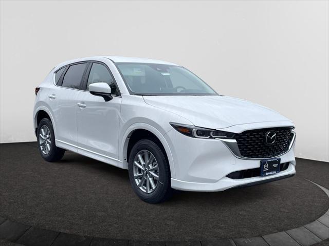 new 2025 Mazda CX-5 car, priced at $32,250