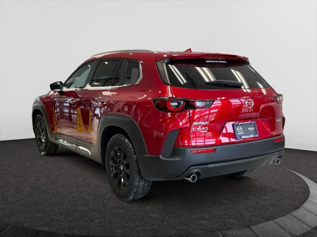 new 2025 Mazda CX-50 car, priced at $36,840