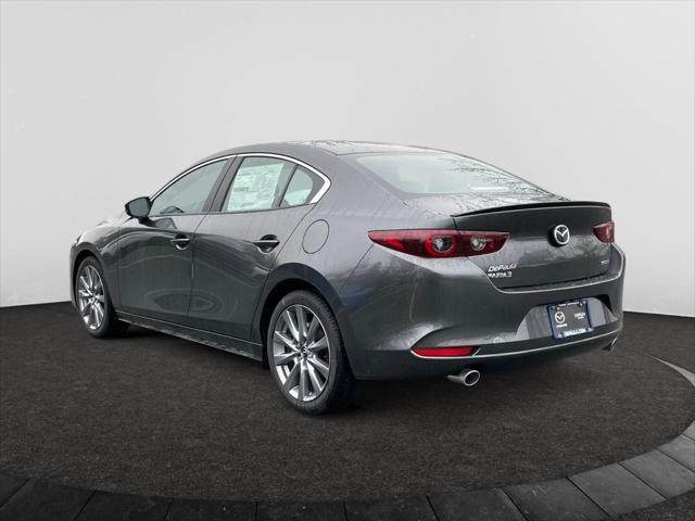 new 2025 Mazda Mazda3 car, priced at $28,860