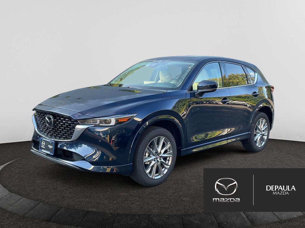 new 2025 Mazda CX-5 car, priced at $37,555
