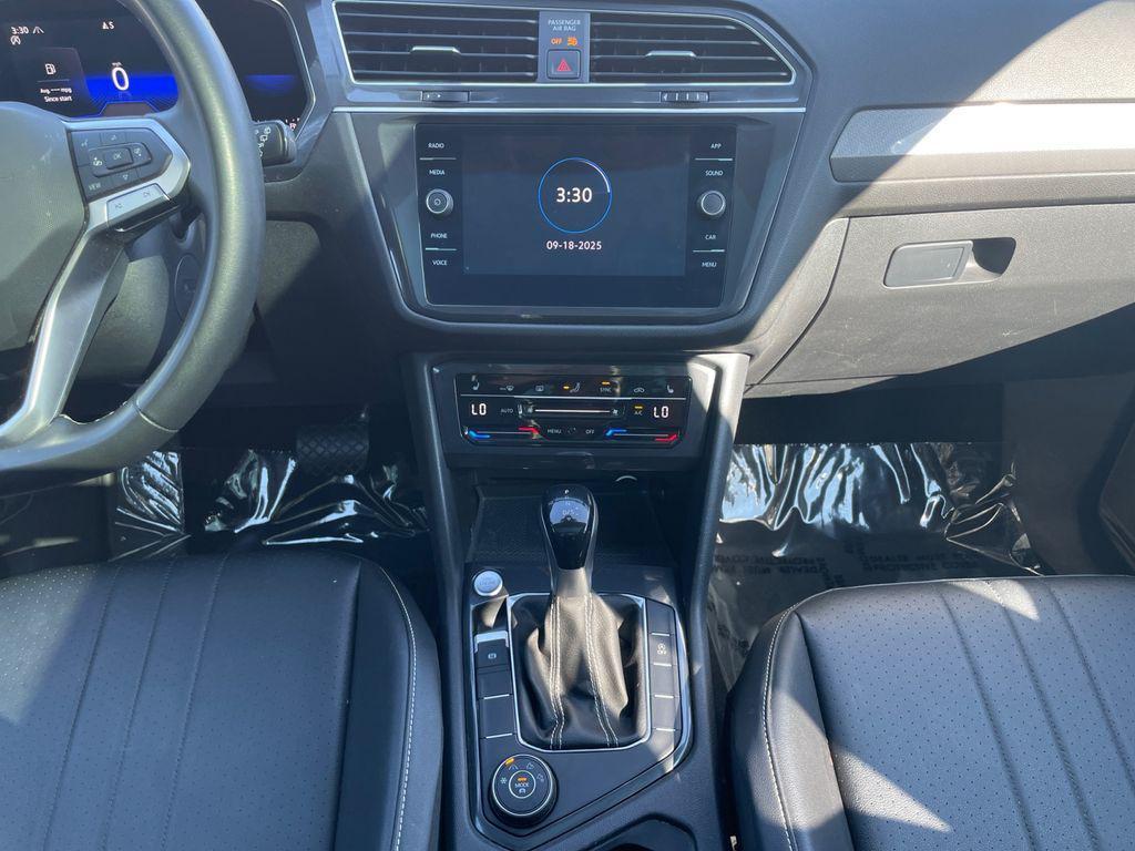 used 2022 Volkswagen Tiguan car, priced at $22,300