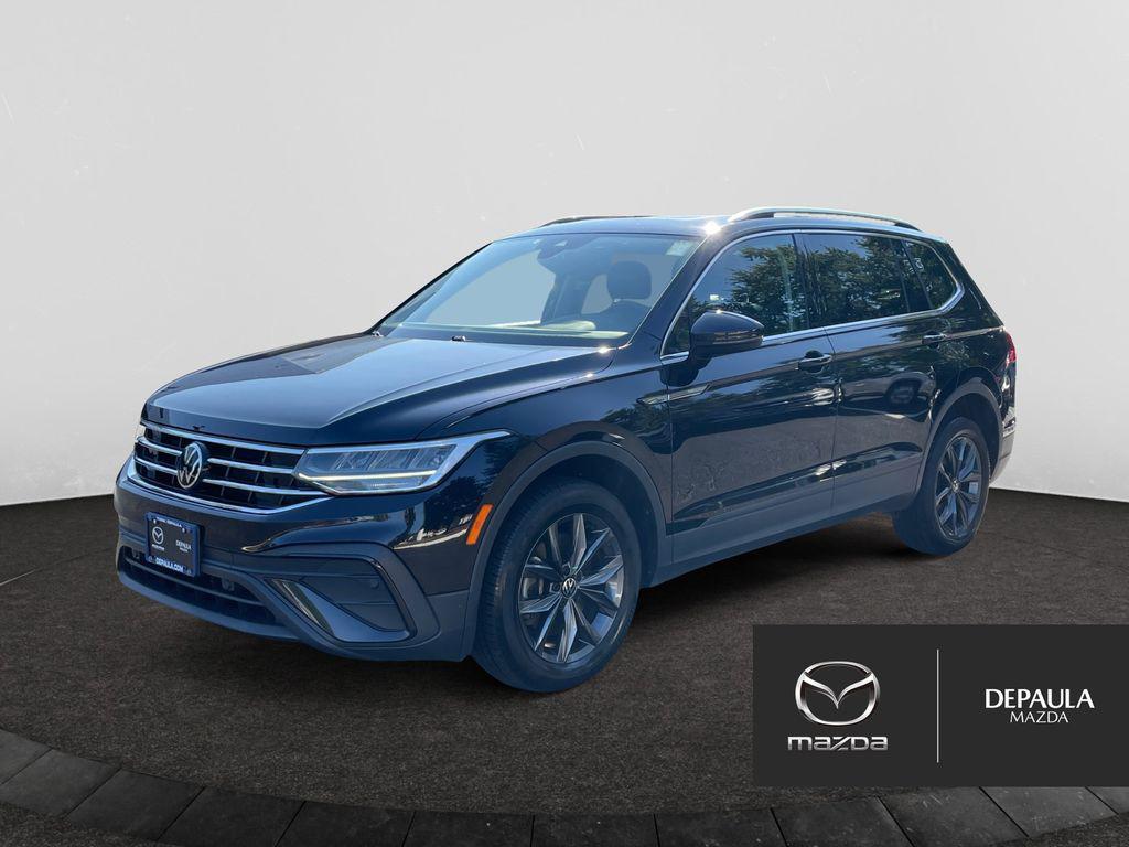 used 2022 Volkswagen Tiguan car, priced at $22,300
