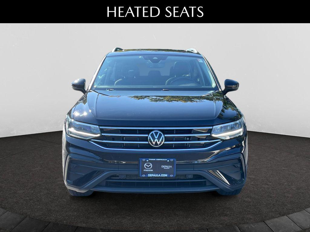 used 2022 Volkswagen Tiguan car, priced at $20,000
