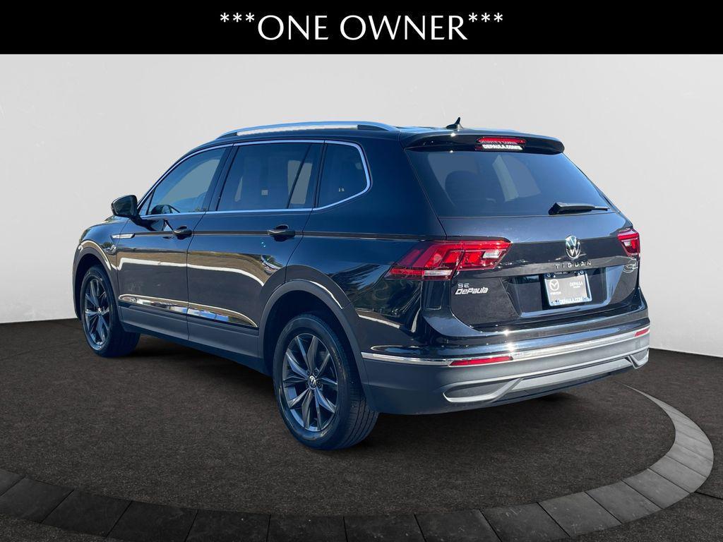 used 2022 Volkswagen Tiguan car, priced at $22,300