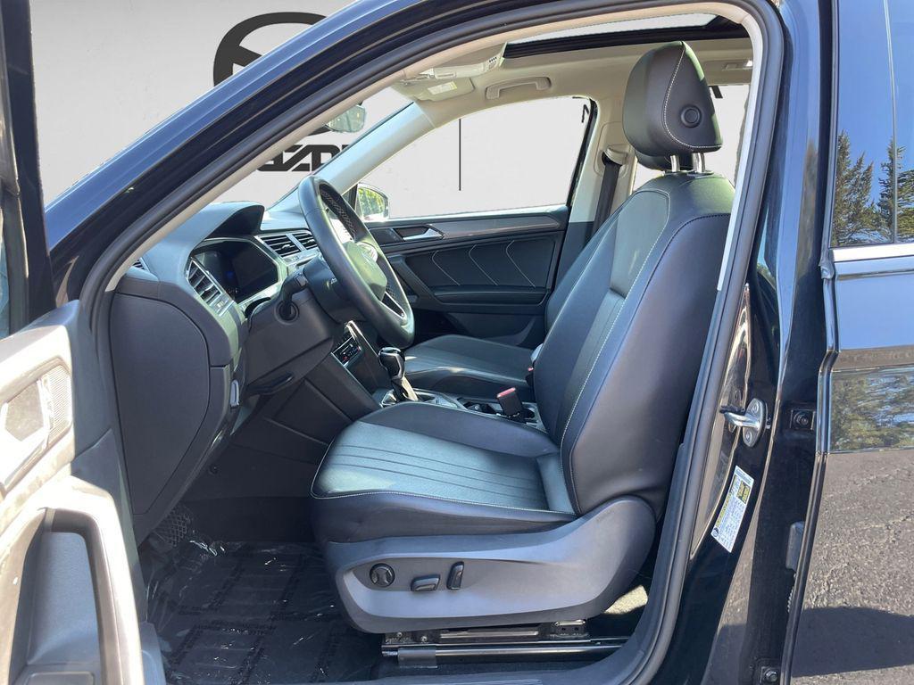 used 2022 Volkswagen Tiguan car, priced at $20,000