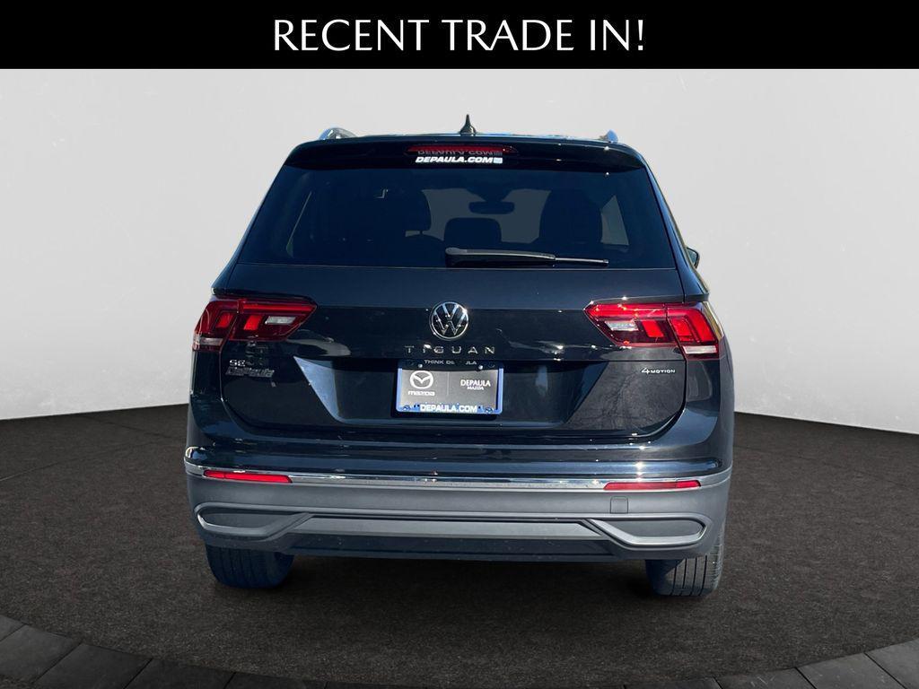 used 2022 Volkswagen Tiguan car, priced at $22,300