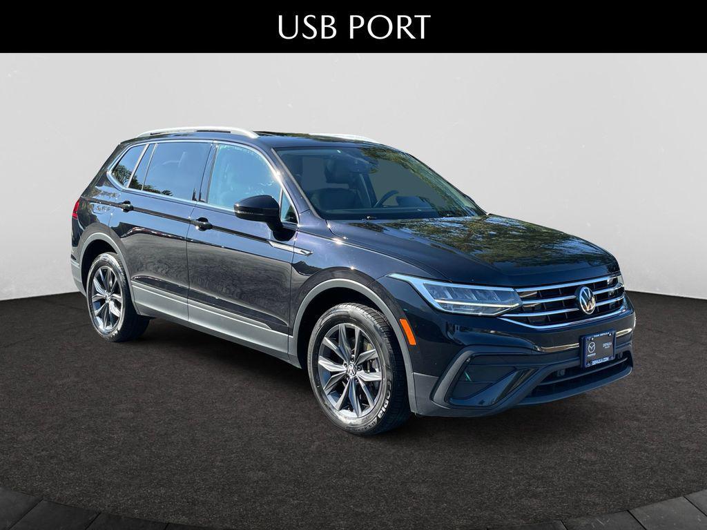 used 2022 Volkswagen Tiguan car, priced at $22,300