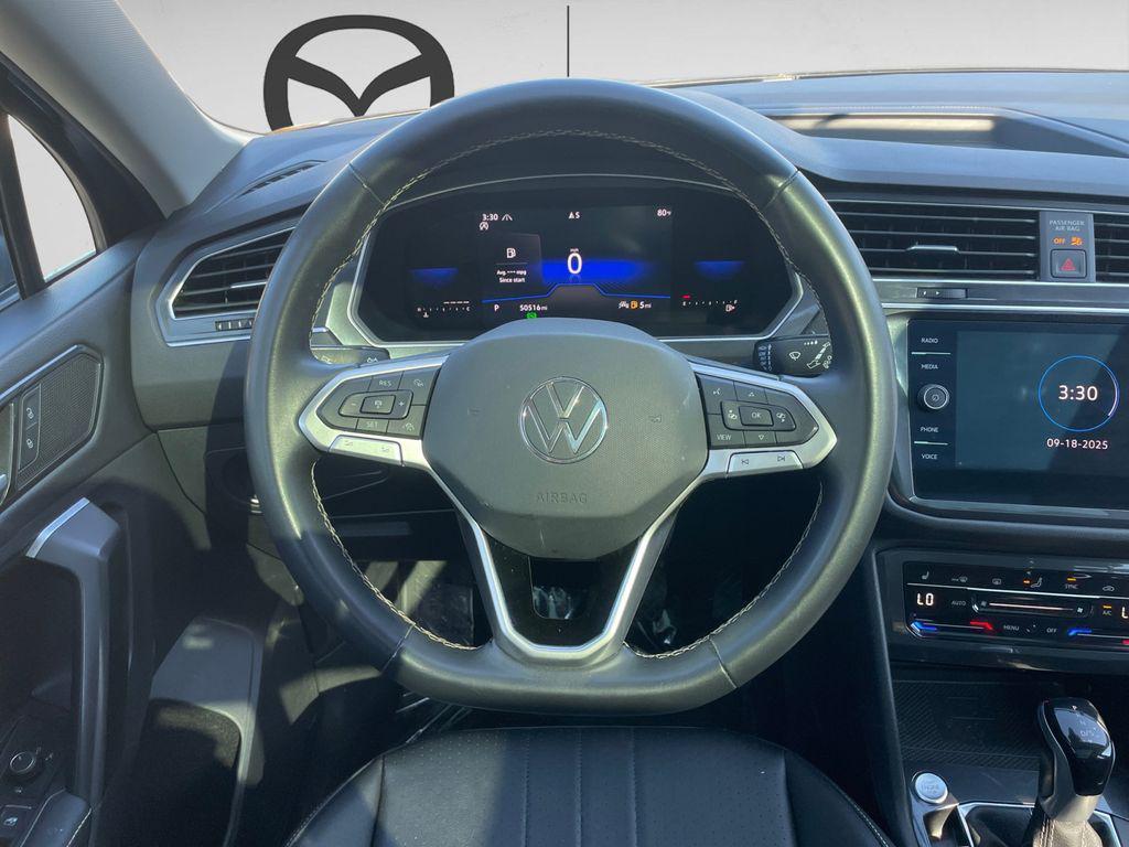 used 2022 Volkswagen Tiguan car, priced at $22,300