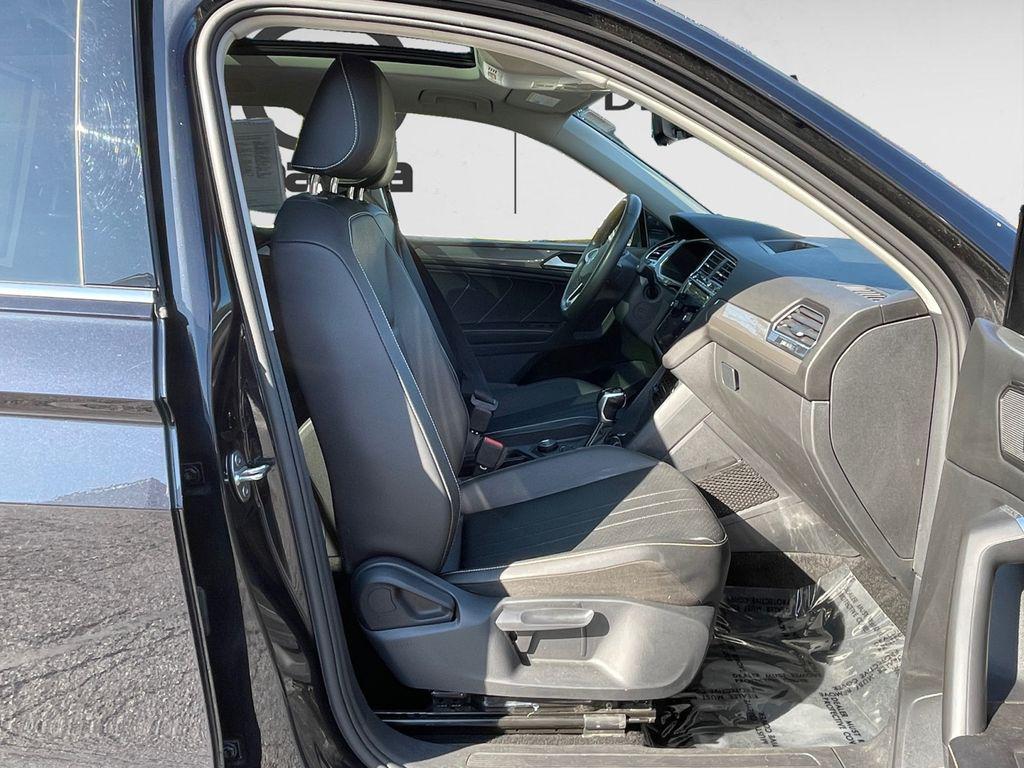 used 2022 Volkswagen Tiguan car, priced at $22,300