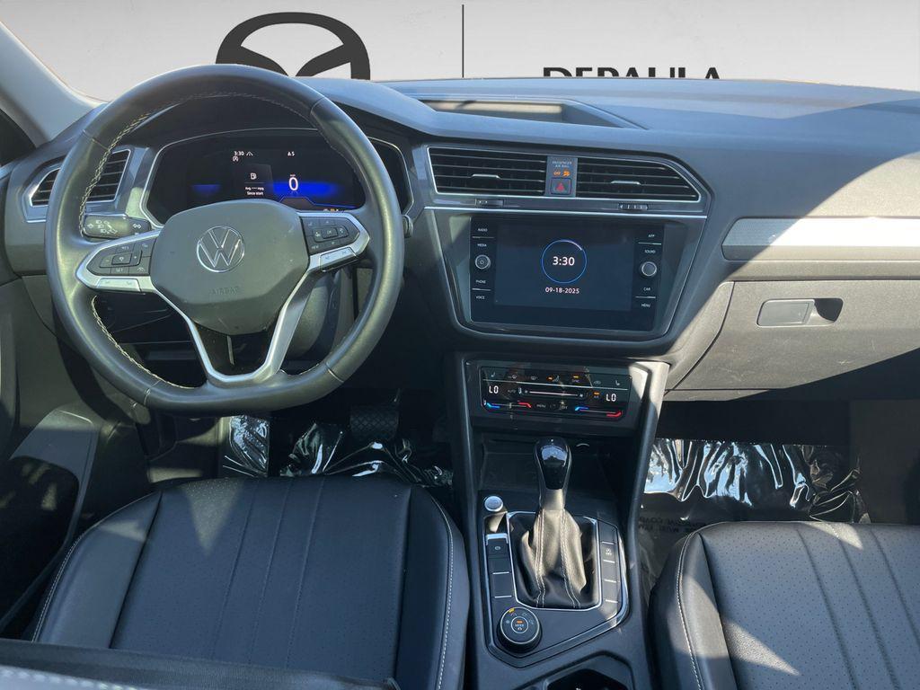 used 2022 Volkswagen Tiguan car, priced at $22,300