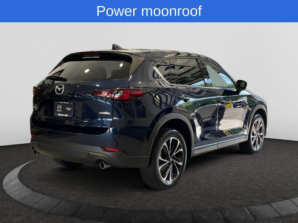 used 2023 Mazda CX-5 car, priced at $26,400