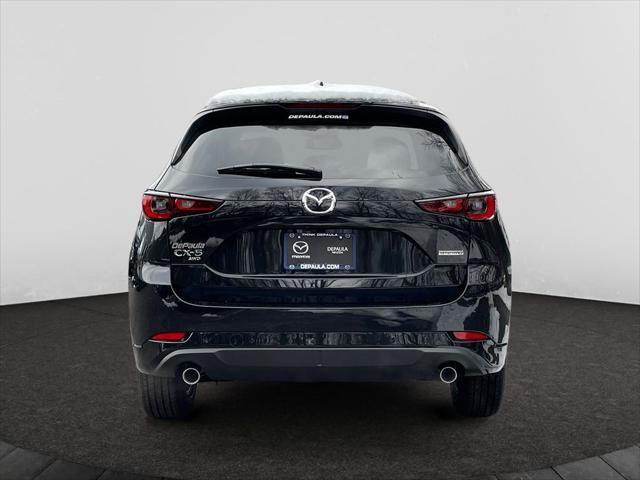 new 2025 Mazda CX-5 car, priced at $32,960