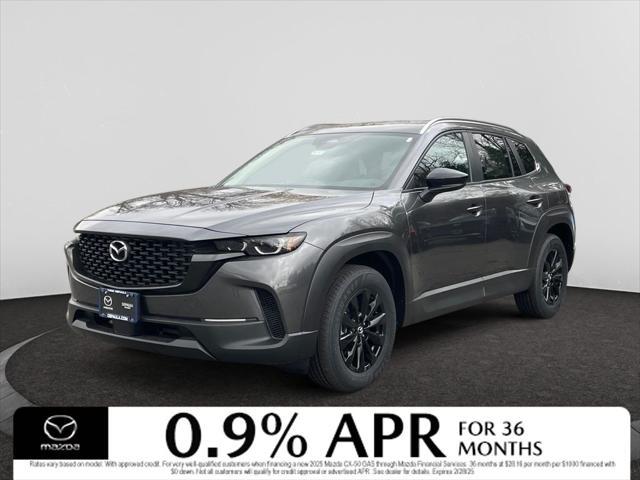 new 2025 Mazda CX-50 car, priced at $34,055