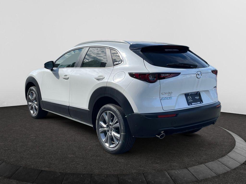 new 2025 Mazda CX-30 car, priced at $31,900