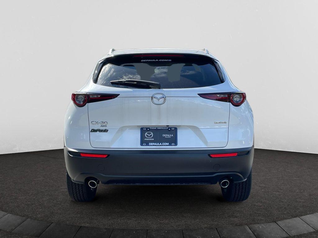 new 2025 Mazda CX-30 car, priced at $31,900