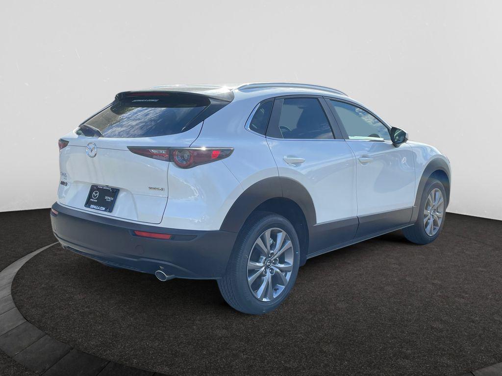 new 2025 Mazda CX-30 car, priced at $31,900