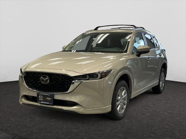 new 2025 Mazda CX-5 car, priced at $33,915