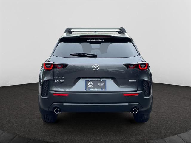 new 2025 Mazda CX-50 car, priced at $37,425