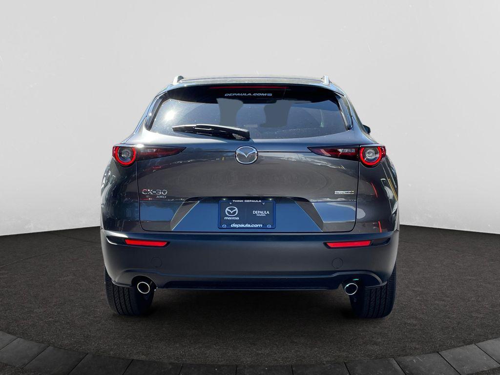 new 2025 Mazda CX-30 car, priced at $31,720