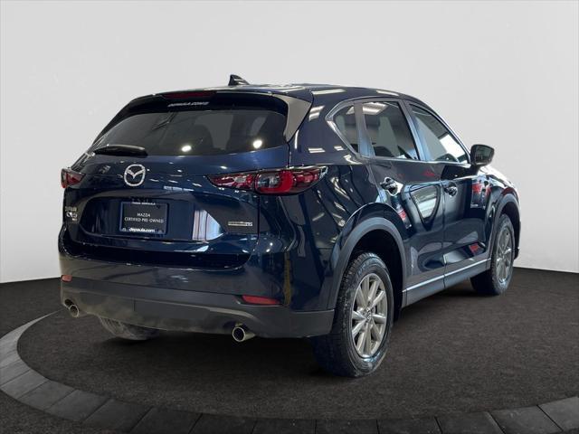 used 2023 Mazda CX-5 car, priced at $26,250