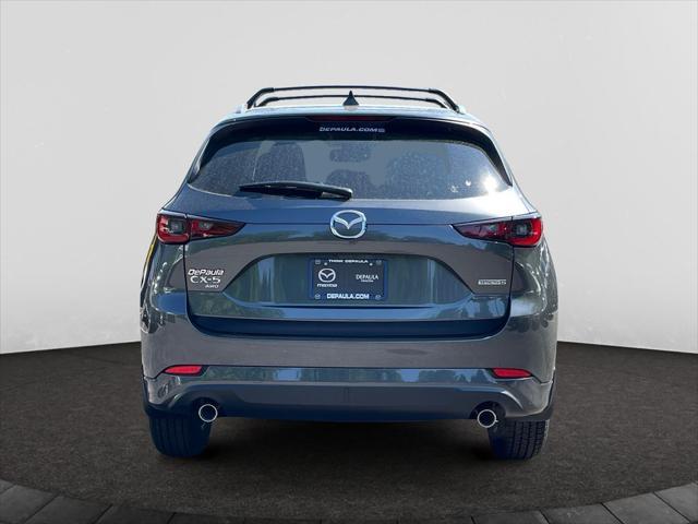 new 2025 Mazda CX-5 car, priced at $34,875
