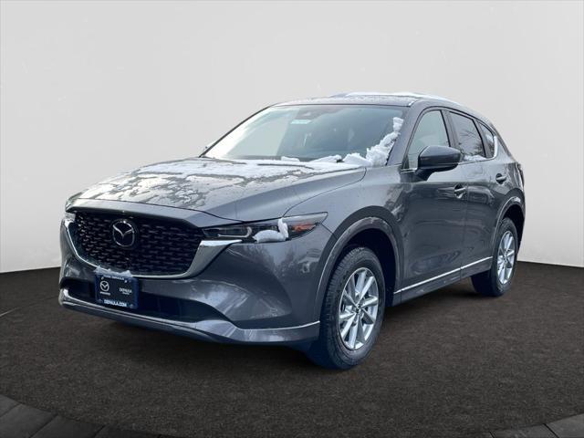 new 2025 Mazda CX-5 car, priced at $33,555