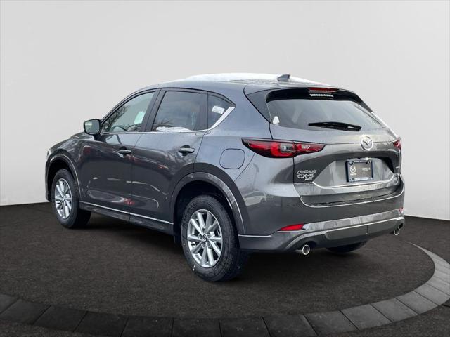 new 2025 Mazda CX-5 car, priced at $33,555