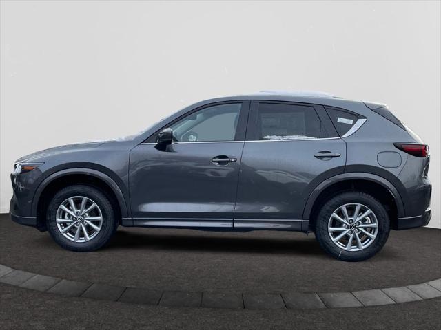 new 2025 Mazda CX-5 car, priced at $33,555