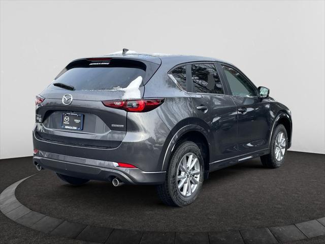 new 2025 Mazda CX-5 car, priced at $33,555