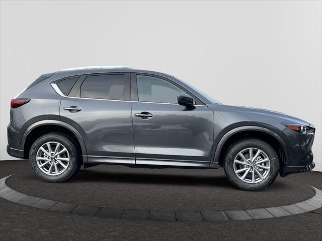 new 2025 Mazda CX-5 car, priced at $33,555