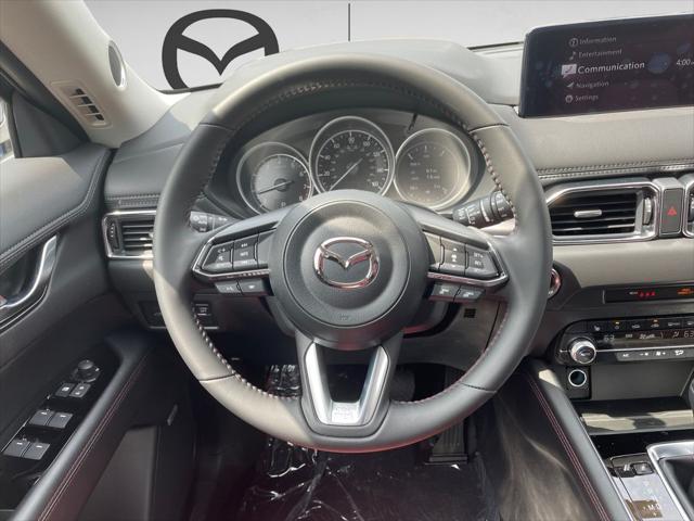 new 2025 Mazda CX-5 car, priced at $35,780