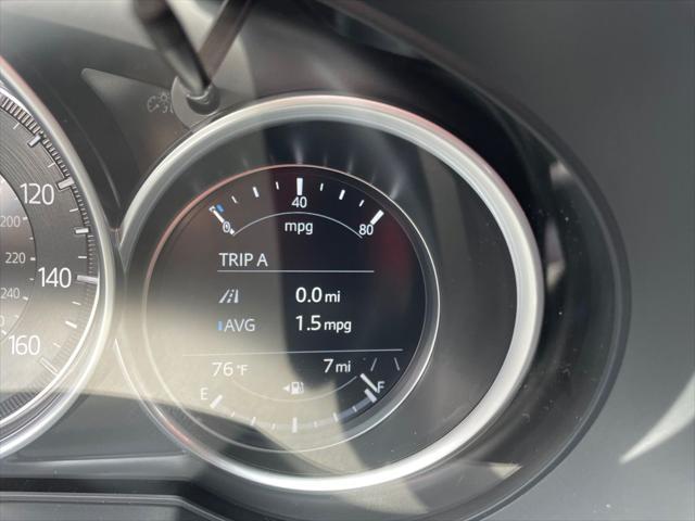 new 2025 Mazda CX-5 car, priced at $35,780