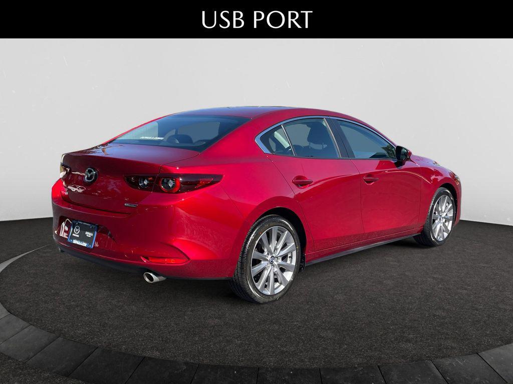used 2022 Mazda Mazda3 car, priced at $20,400