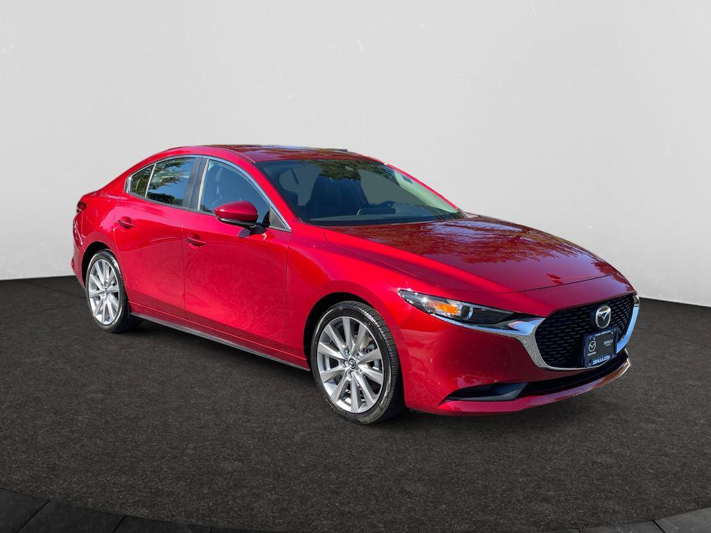 used 2022 Mazda Mazda3 car, priced at $20,400