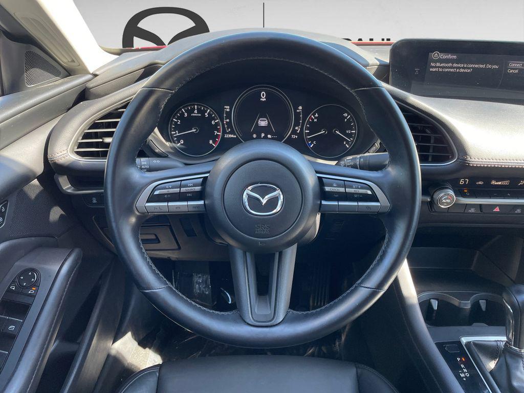 used 2022 Mazda Mazda3 car, priced at $20,400