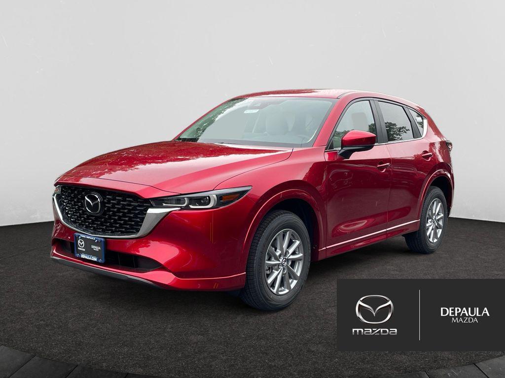 new 2025 Mazda CX-5 car, priced at $33,395