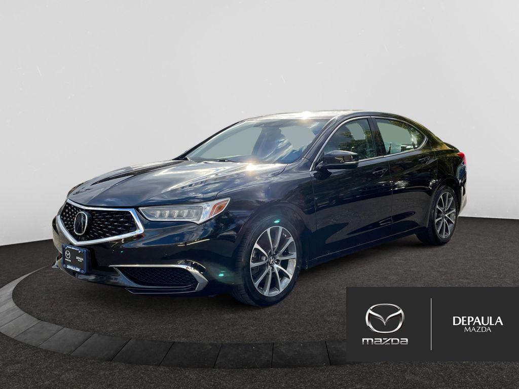used 2019 Acura TLX car, priced at $19,900