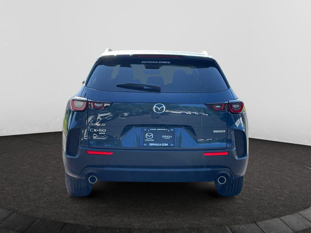 new 2025 Mazda CX-50 car, priced at $34,110