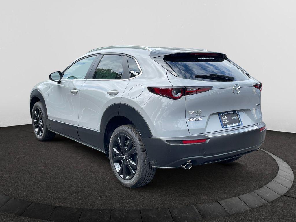 new 2025 Mazda CX-30 car, priced at $29,345