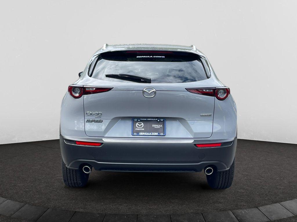 new 2025 Mazda CX-30 car, priced at $29,345